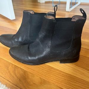 Black Frye boots